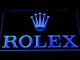FREE Rolex LED Sign - Blue - TheLedHeroes