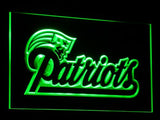 New England Patriots LED Sign - Green - TheLedHeroes