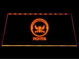 League Of Legends Fighter (2) LED Sign - Orange - TheLedHeroes