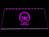 League Of Legends Fighter (2) LED Sign - Purple - TheLedHeroes