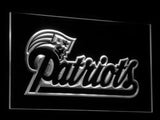 New England Patriots LED Sign - White - TheLedHeroes