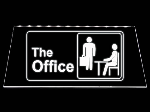 FREE The Office LED Sign - White - TheLedHeroes