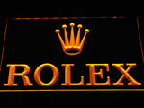 FREE Rolex LED Sign - Yellow - TheLedHeroes