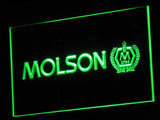 FREE Molson LED Sign - Green - TheLedHeroes