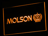 FREE Molson LED Sign - Orange - TheLedHeroes