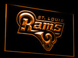 Saint Louis Rams LED Sign - Orange - TheLedHeroes