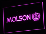 FREE Molson LED Sign - Purple - TheLedHeroes