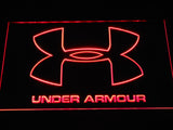 FREE Under Armour LED Sign - Red - TheLedHeroes