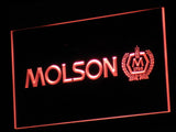FREE Molson LED Sign - Red - TheLedHeroes