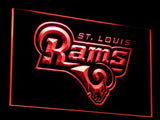 Saint Louis Rams LED Sign - Red - TheLedHeroes