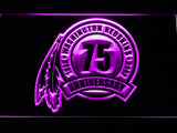 FREE Washington Redskins 75th Anniversary LED Sign - Purple - TheLedHeroes