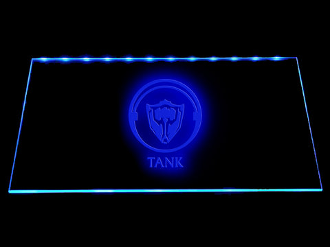 League Of Legends Tank (2) LED Sign - Multicolor - TheLedHeroes