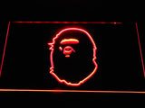 FREE Bape LED Sign - Red - TheLedHeroes