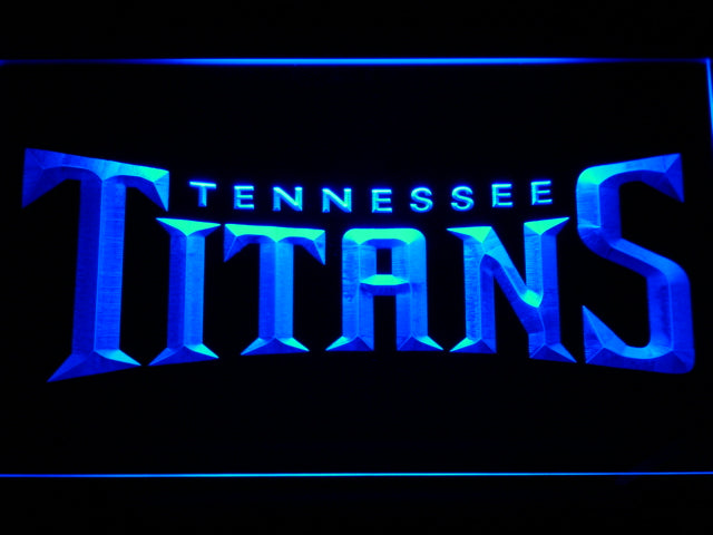 FREE Tennessee Titans (4) LED Sign - Blue - TheLedHeroes