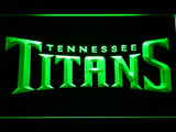 FREE Tennessee Titans (4) LED Sign - Green - TheLedHeroes