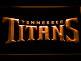 FREE Tennessee Titans (4) LED Sign - Orange - TheLedHeroes
