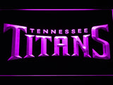 FREE Tennessee Titans (4) LED Sign - Purple - TheLedHeroes