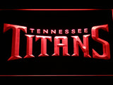 FREE Tennessee Titans (4) LED Sign - Red - TheLedHeroes