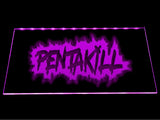 League Of Legends Pentakill (4) LED Sign - Purple - TheLedHeroes