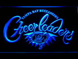 FREE Tampa Bay Buccaneers Cheerleaders LED Sign - Blue - TheLedHeroes
