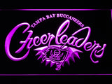 FREE Tampa Bay Buccaneers Cheerleaders LED Sign - Purple - TheLedHeroes
