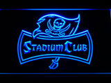 FREE Tampa Bay Buccaneers Stadium Club LED Sign - Blue - TheLedHeroes