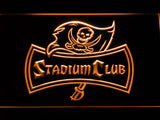 FREE Tampa Bay Buccaneers Stadium Club LED Sign - Orange - TheLedHeroes
