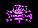 FREE Tampa Bay Buccaneers Stadium Club LED Sign - Purple - TheLedHeroes