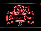 FREE Tampa Bay Buccaneers Stadium Club LED Sign - Red - TheLedHeroes