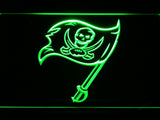 FREE Tampa Bay Buccaneers (5) LED Sign - Green - TheLedHeroes