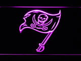 FREE Tampa Bay Buccaneers (5) LED Sign - Purple - TheLedHeroes