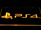 FREE PS4 LED Sign - Yellow - TheLedHeroes
