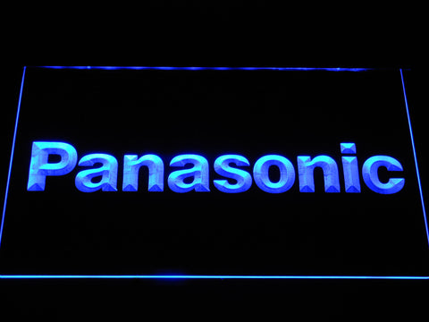 FREE Panasonic LED Sign - Blue - TheLedHeroes