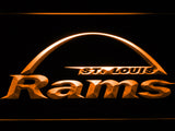 Saint Louis Rams (6) LED Sign - Orange - TheLedHeroes