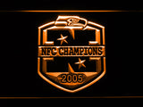 FREE Seattle Seahawks 2005 NFC Champions LED Sign - Orange - TheLedHeroes