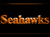FREE Seattle Seahawks Love LED Sign - Orange - TheLedHeroes
