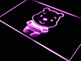 FREE Disney Mini Winnie the Pooh LED Sign - Purple - TheLedHeroes