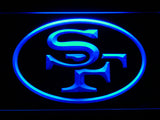 FREE San Francisco 49ers (8) LED Sign - Blue - TheLedHeroes