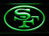 FREE San Francisco 49ers (8) LED Sign - Green - TheLedHeroes