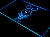 FREE Disney Mini Piglet Winnie the Pooh LED Sign - Blue - TheLedHeroes
