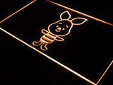 FREE Disney Mini Piglet Winnie the Pooh LED Sign - Orange - TheLedHeroes