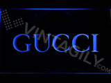 Gucci LED Sign - Blue - TheLedHeroes