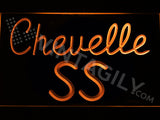 FREE Chevrolet Chevelle SS LED Sign - Orange - TheLedHeroes