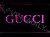 Gucci LED Sign - Purple - TheLedHeroes