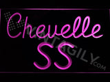 FREE Chevrolet Chevelle SS LED Sign - Purple - TheLedHeroes