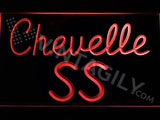 Chevrolet Chevelle SS LED Neon Sign Electrical - Red - TheLedHeroes