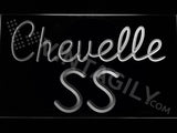 FREE Chevrolet Chevelle SS LED Sign - White - TheLedHeroes