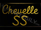 FREE Chevrolet Chevelle SS LED Sign - Yellow - TheLedHeroes