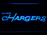 San Diego Chargers (7) LED Sign - Blue - TheLedHeroes