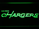 San Diego Chargers (7) LED Sign - Green - TheLedHeroes
